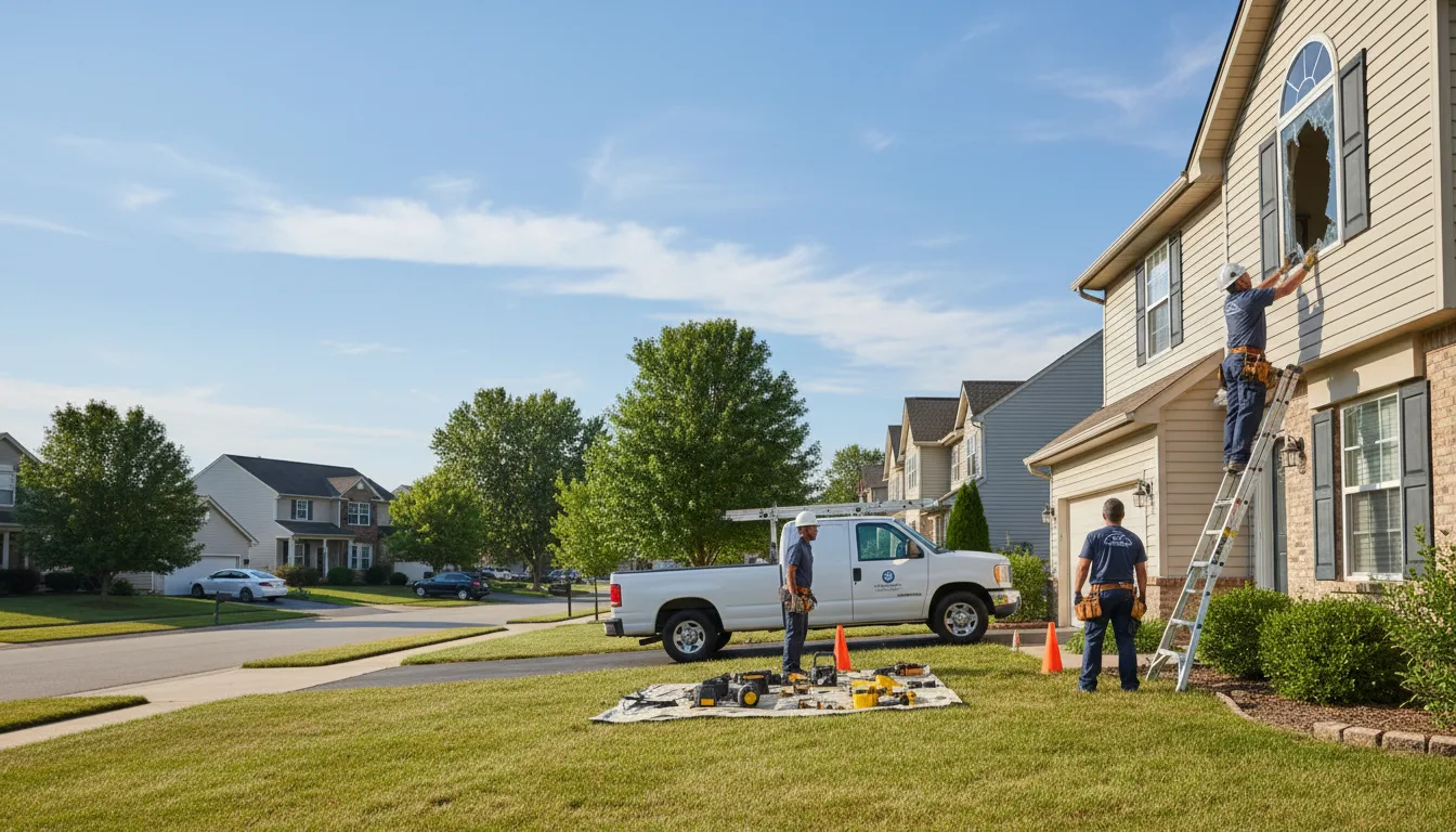 Expert window installer providing residential service in Old Fields, WV